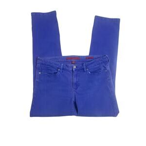 Limited Edition Y2K Rare Royal Blue Jeans Sz 12 Banana Republic Skinny